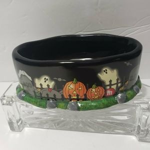 RARE! DEPT 56 Halloween Candy/Soap Dish